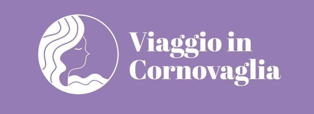 Logo orizzontale bianco su fondo viola per un progetto di logo design per personal branding